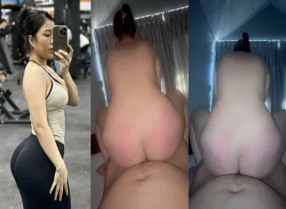 Nàng cưỡi như máy bơm làm anh tét đỏ mông