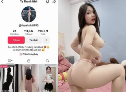 Cô Tạ Thanh Nhi bị phang cực ngon