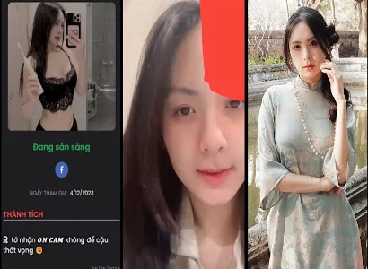 em Quinnn nóng bỏng trong chat diễn ra trong đoạn phim